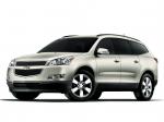 Chevrolet Traverse LTZ 2008 года